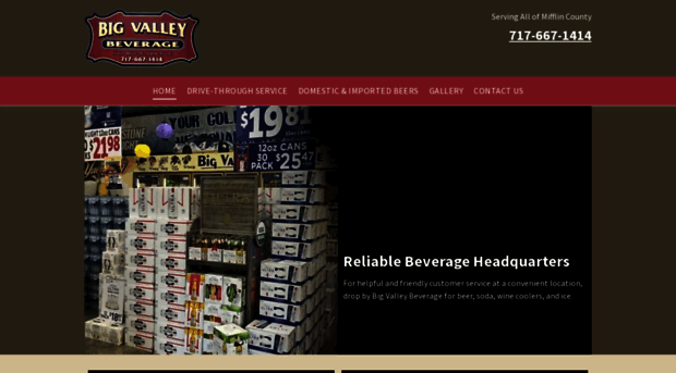 bigvalleybeverages.com