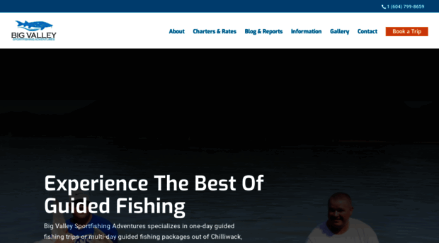 bigvalleysportfishing.com