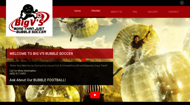 bigvbubblesoccer.com