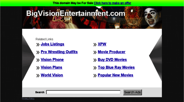 bigvisionentertainment.com