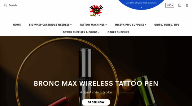 bigwasptattoosupply.com