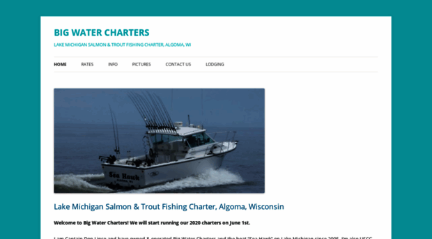 bigwatercharters.net