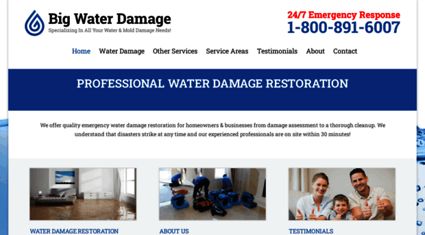 bigwaterdamage.com