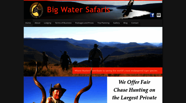 bigwatersafaris.com