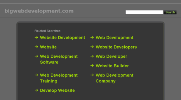 bigwebdevelopment.com