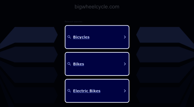 bigwheelcycle.com