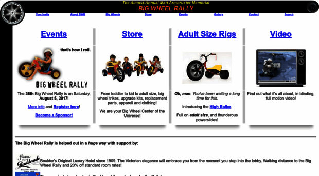 bigwheelrally.com