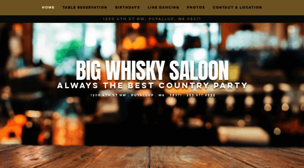 bigwhiskysaloon.com