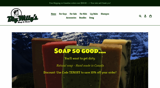 bigwillysoap.ca