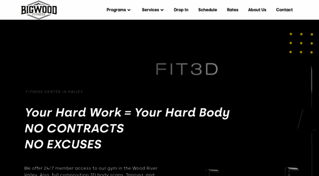 bigwoodfitness.com