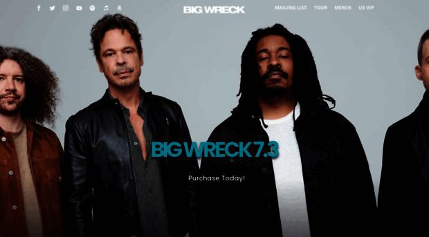 bigwreckmusic.com