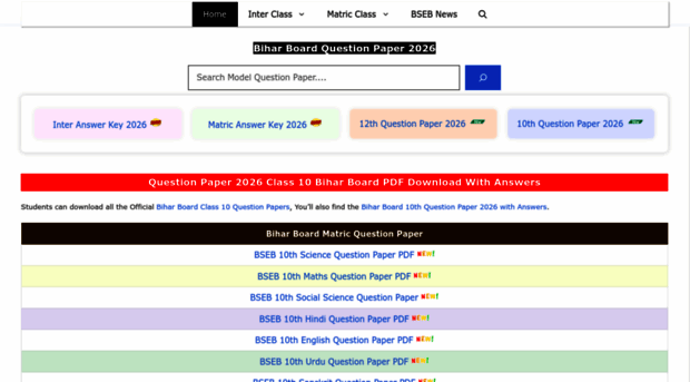 biharboardquestionpaper.com