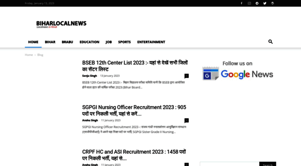 biharlocalnews.com