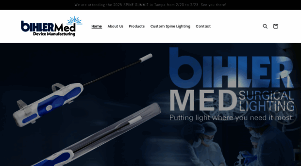 bihlermed.com