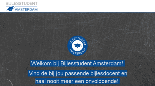 bijlesstudentamsterdam.nl