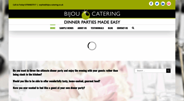 bijou-catering.co.uk