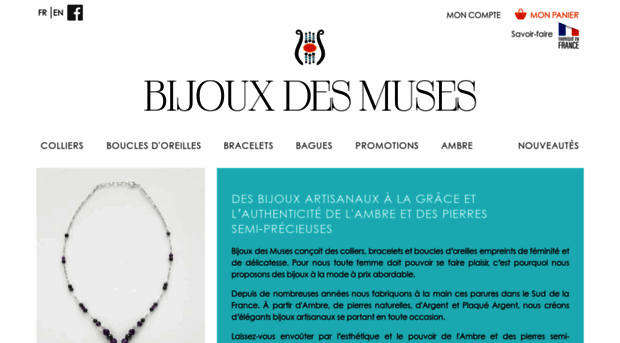 bijoux-des-muses.com