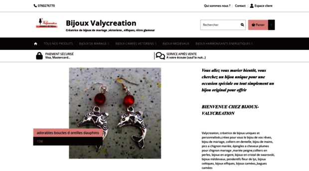 bijoux-valycreation.com