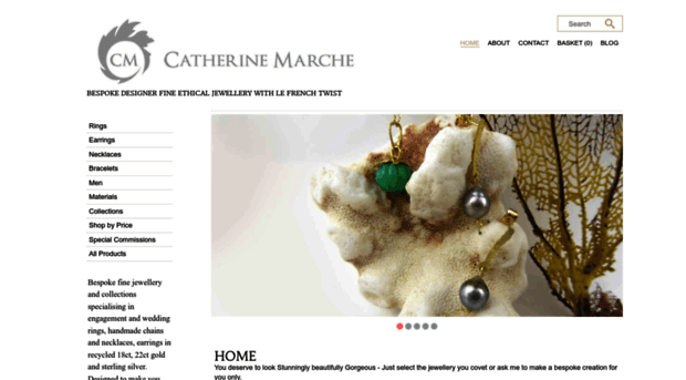 bijoux.catherinemarche-designs.com