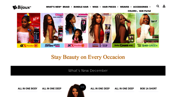 bijouxhair.com