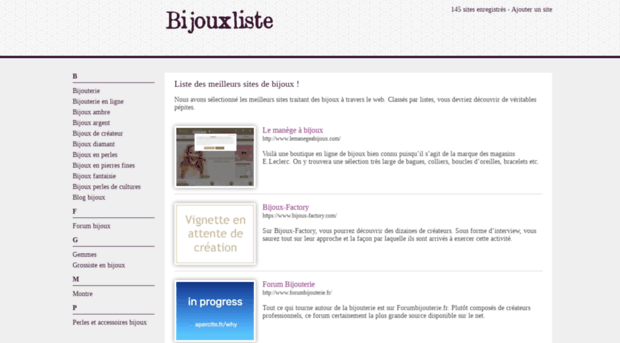 bijouxliste.com