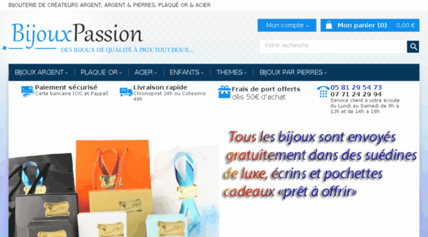 bijouxpassion.net