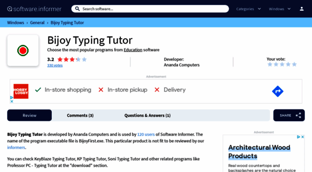 bijoy-typing-tutor.software.informer.com