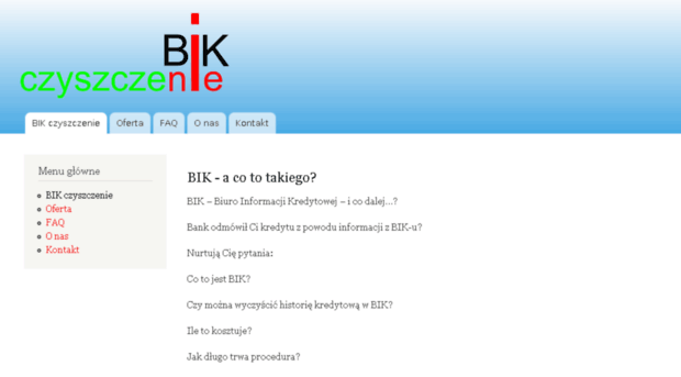 bik-czyszczenie.com.pl