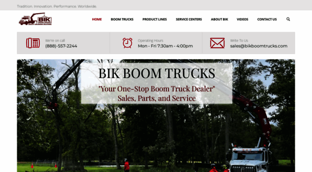 bikboomtrucks.com