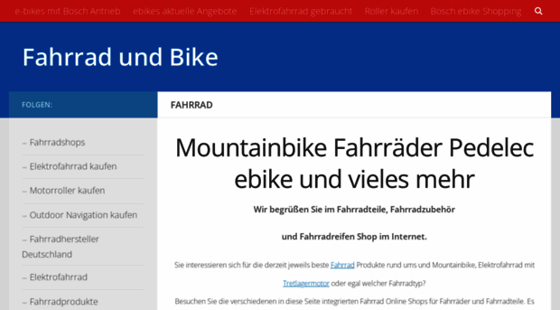 bike-fahrrad.eu