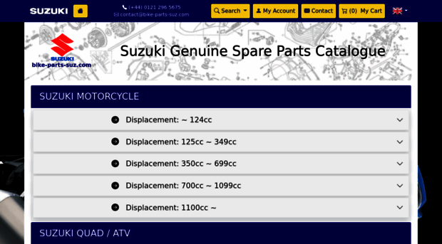 bike-parts-suz.com