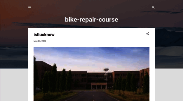 bike-repair-cours.blogspot.com