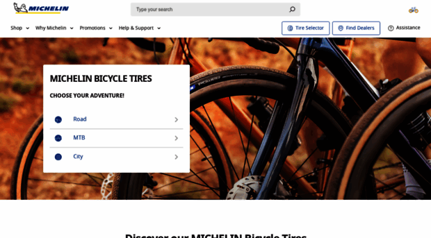 bike.michelin.com