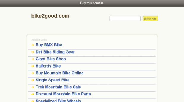 bike2good.com