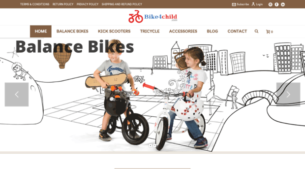 bike4child.com