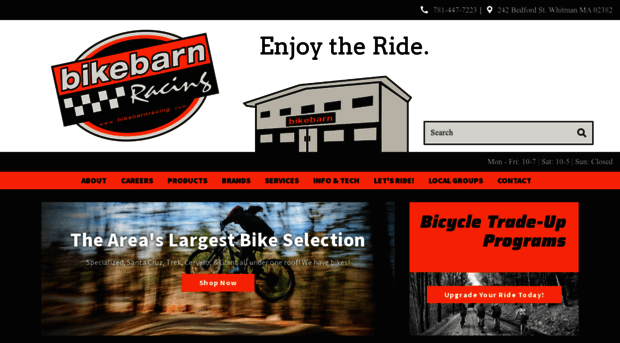 bikebarnracing.com