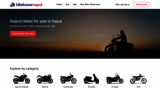 bikebazarnepal.com