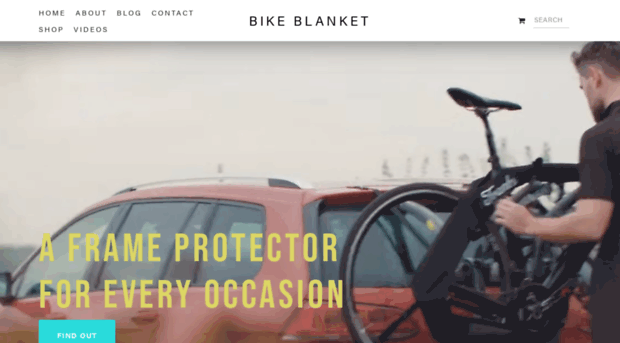 bikeblanket.com