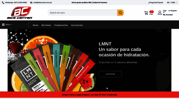 bikecenter.com.pa