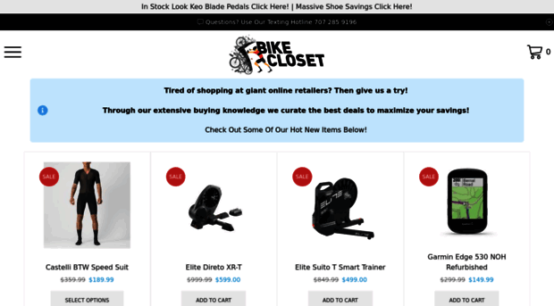 bikecloset.com