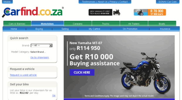 bikefind.co.za