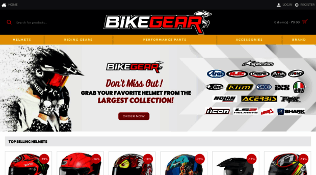 bikegear.in