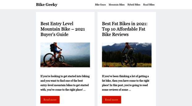 bikegeeky.com