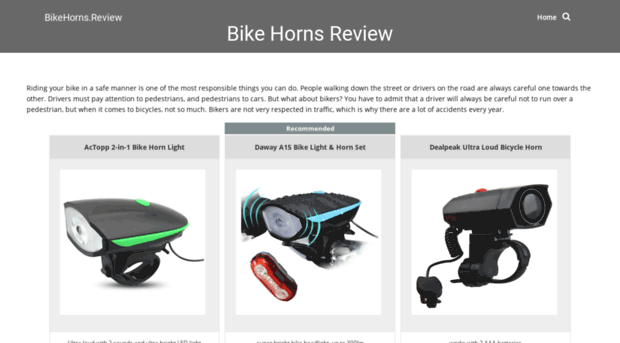 bikehorns.review