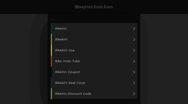 bikejinni.com.com