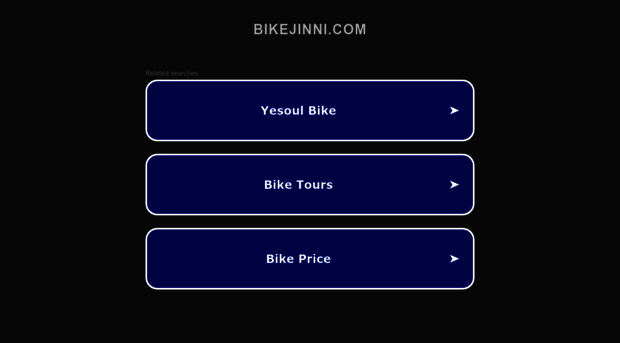 bikejinni.com