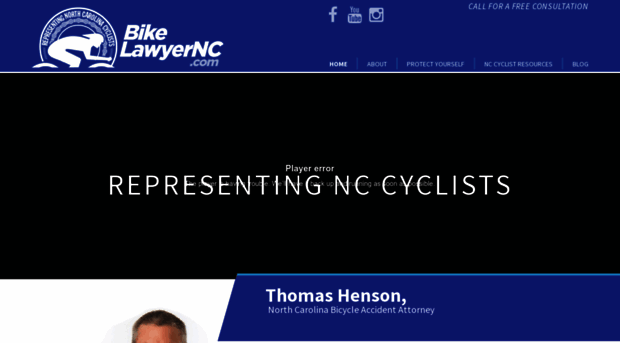 bikelawyernc.com