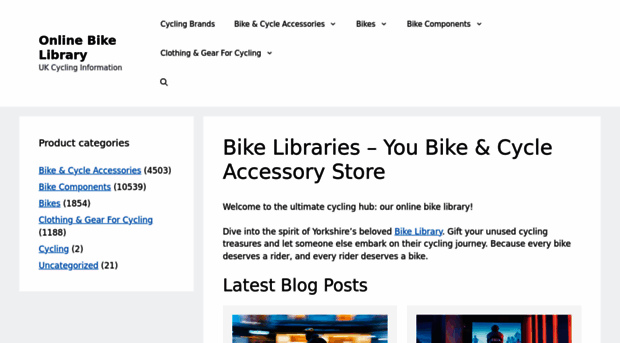 bikelibraries.co.uk
