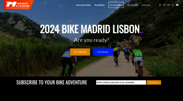 bikemadridlisbon.com