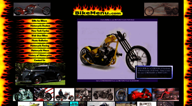 bikemenu.com